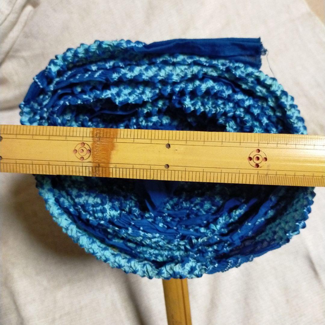 総絞り浴衣生地 反物 未使用 リメイク素材