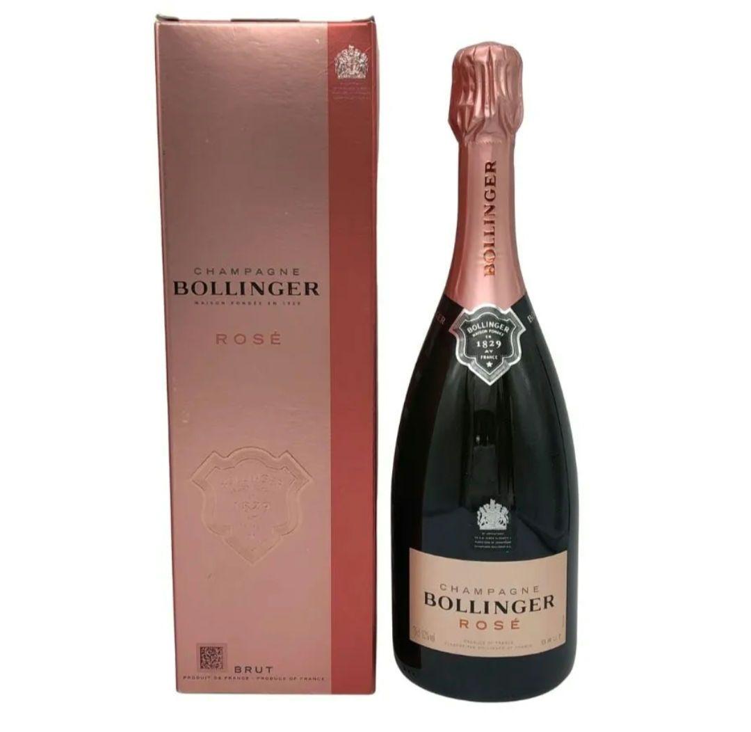 【未開栓】BOLLINGER ROSE ボランジェロゼ　シャンパン