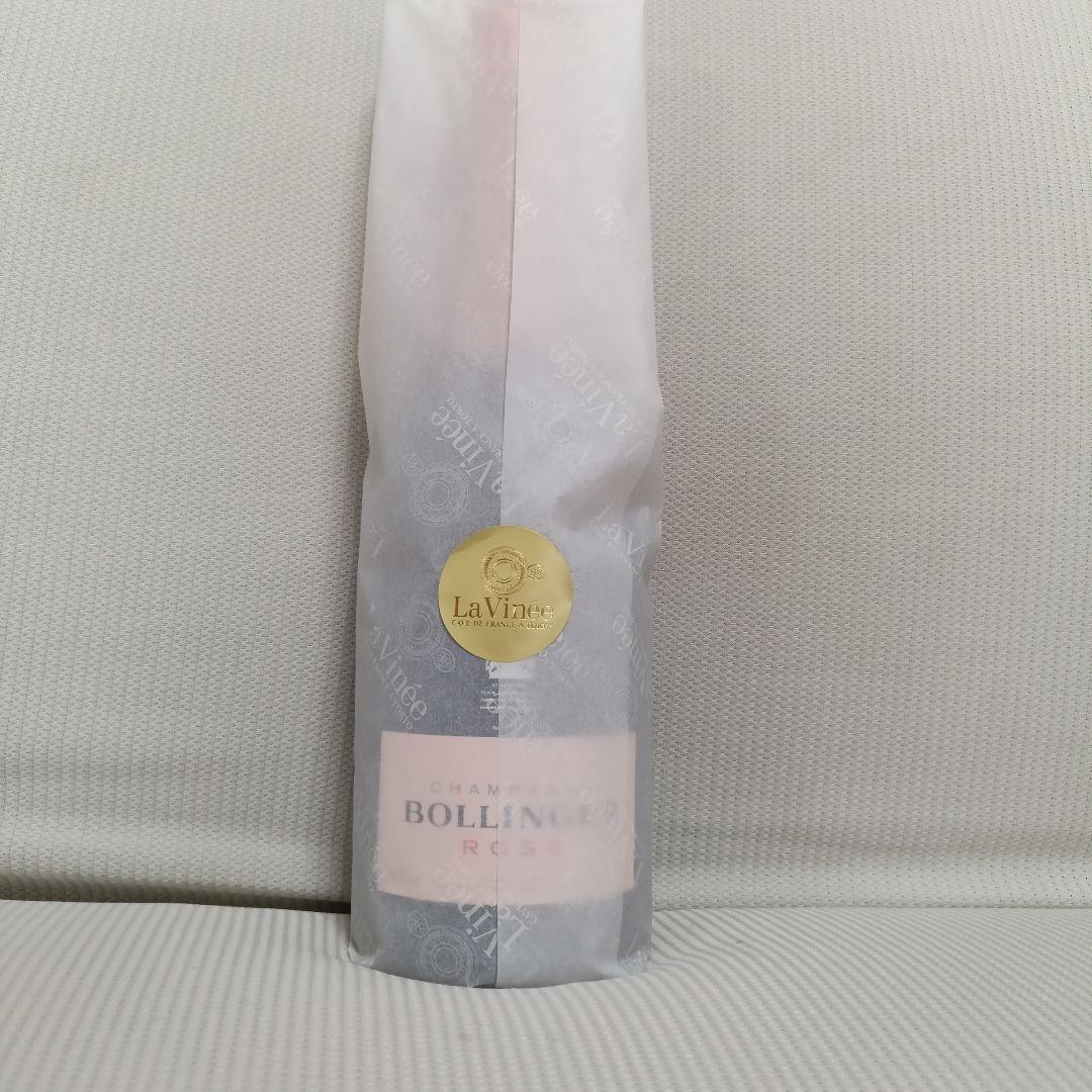 【未開栓】BOLLINGER ROSE ボランジェロゼ　シャンパン