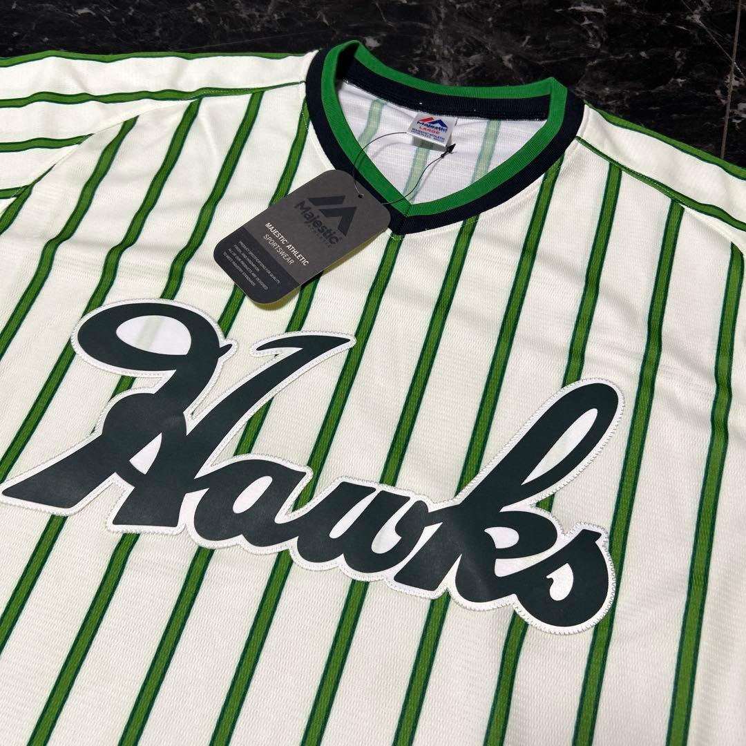 【レア】南海ホークス　復刻ユニフォーム　サイズＬ