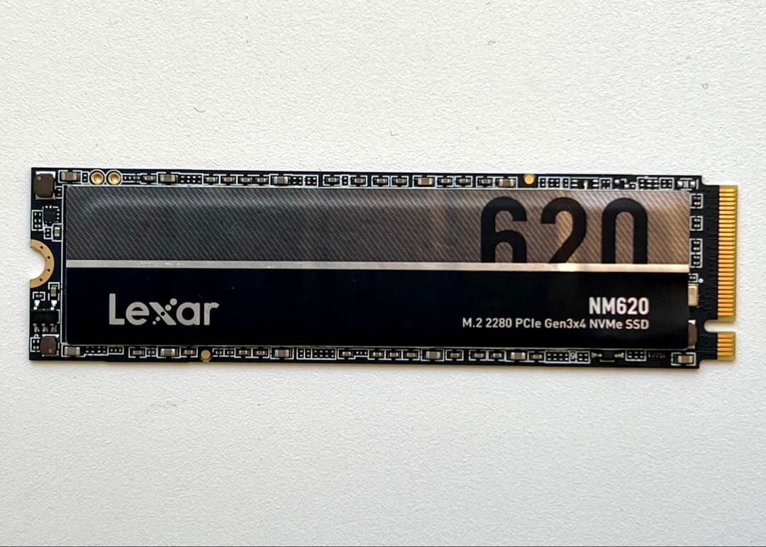内蔵型SSD Lexar NM620 1TB M.2 2280 SSD