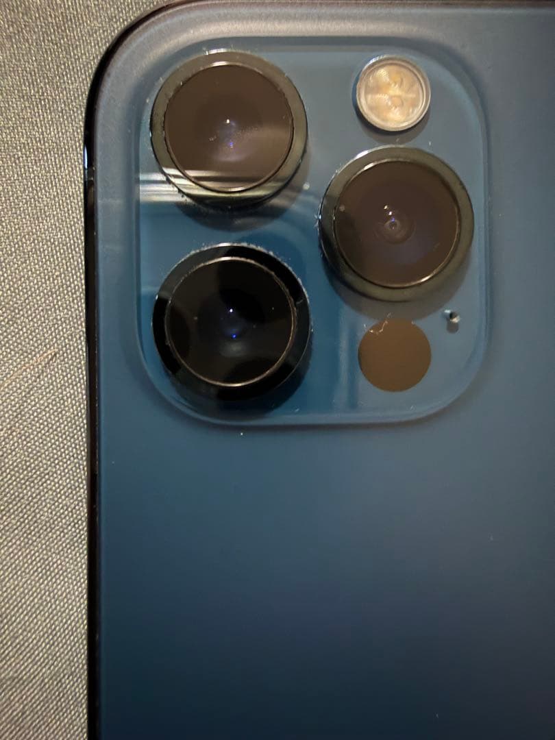 Apple iPhone12Pro 128GB パシフィックブルー