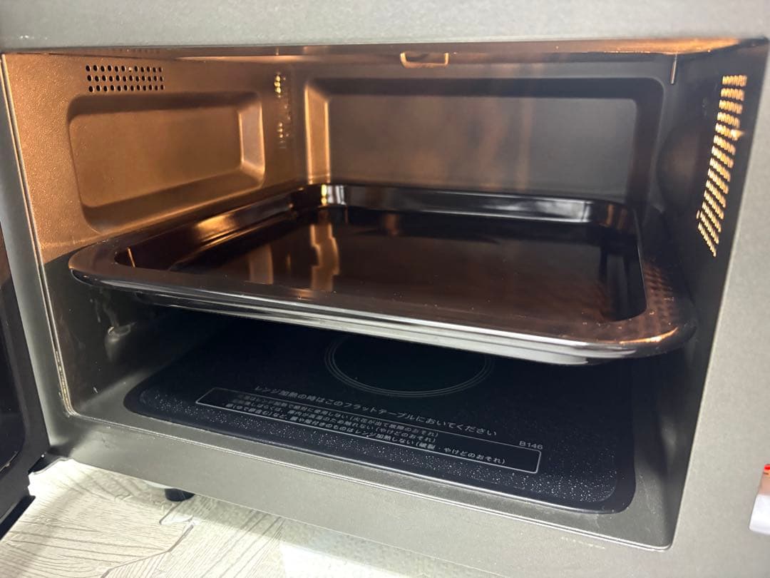 SHARP シャープ　RE-F163B ブラック