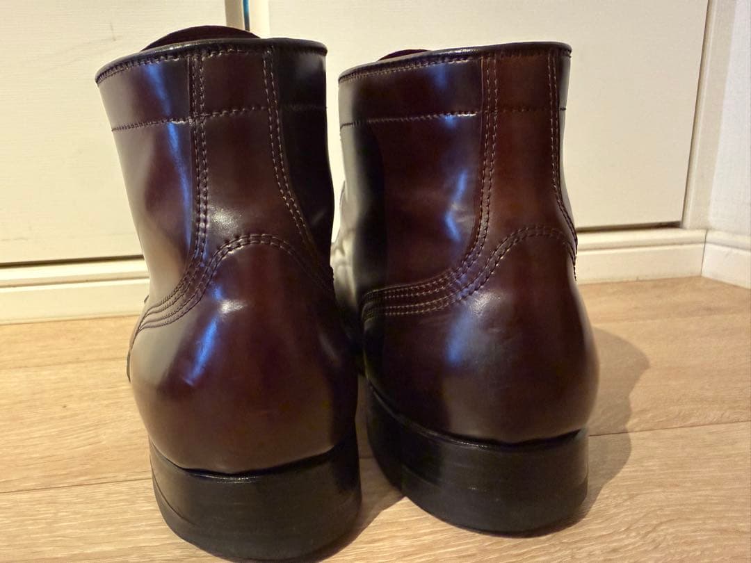 オールデン アナトミカ別注 モックトゥブーツ ALDEN US9.5D