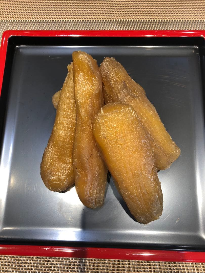 えだ 木小屋の干し芋紅はるか熟成平・丸干し4k (2k+2k) 完全天日干