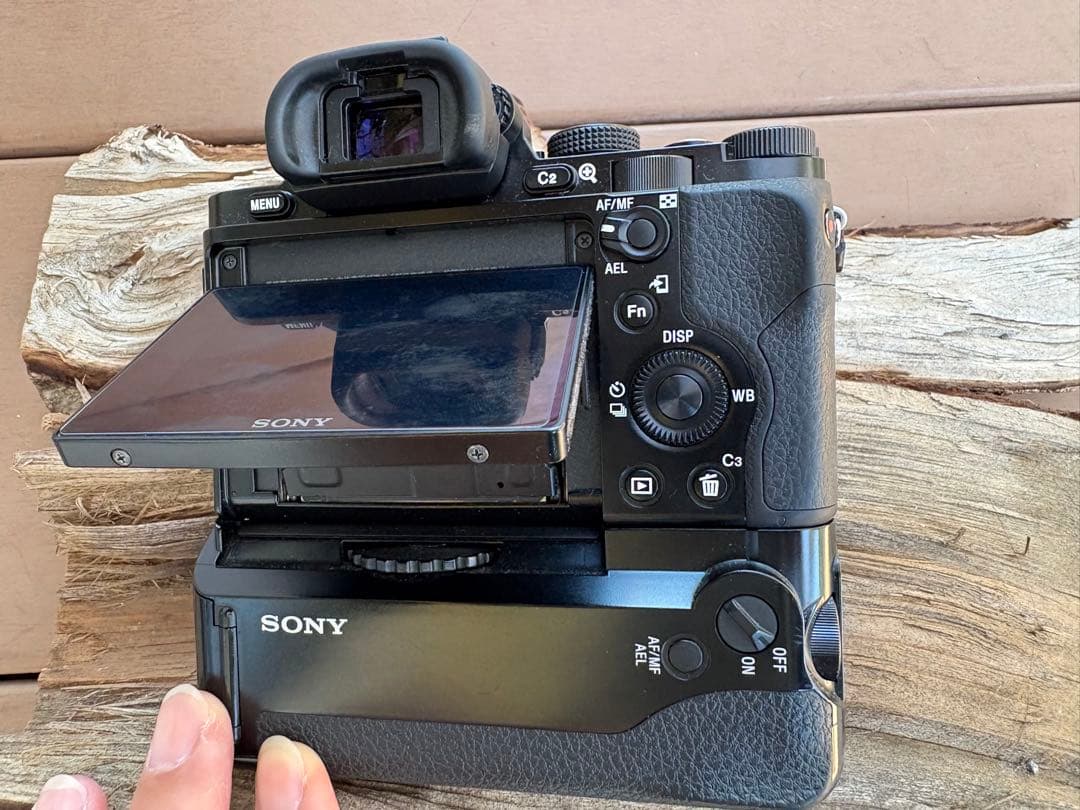 SONY α7初代 + バッテリーグリップ VG-C1EM 中古美品（訂正あり）