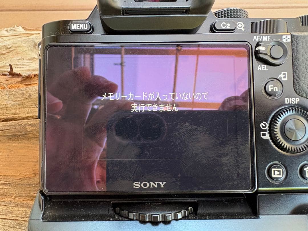 SONY α7初代 + バッテリーグリップ VG-C1EM 中古美品（訂正あり）