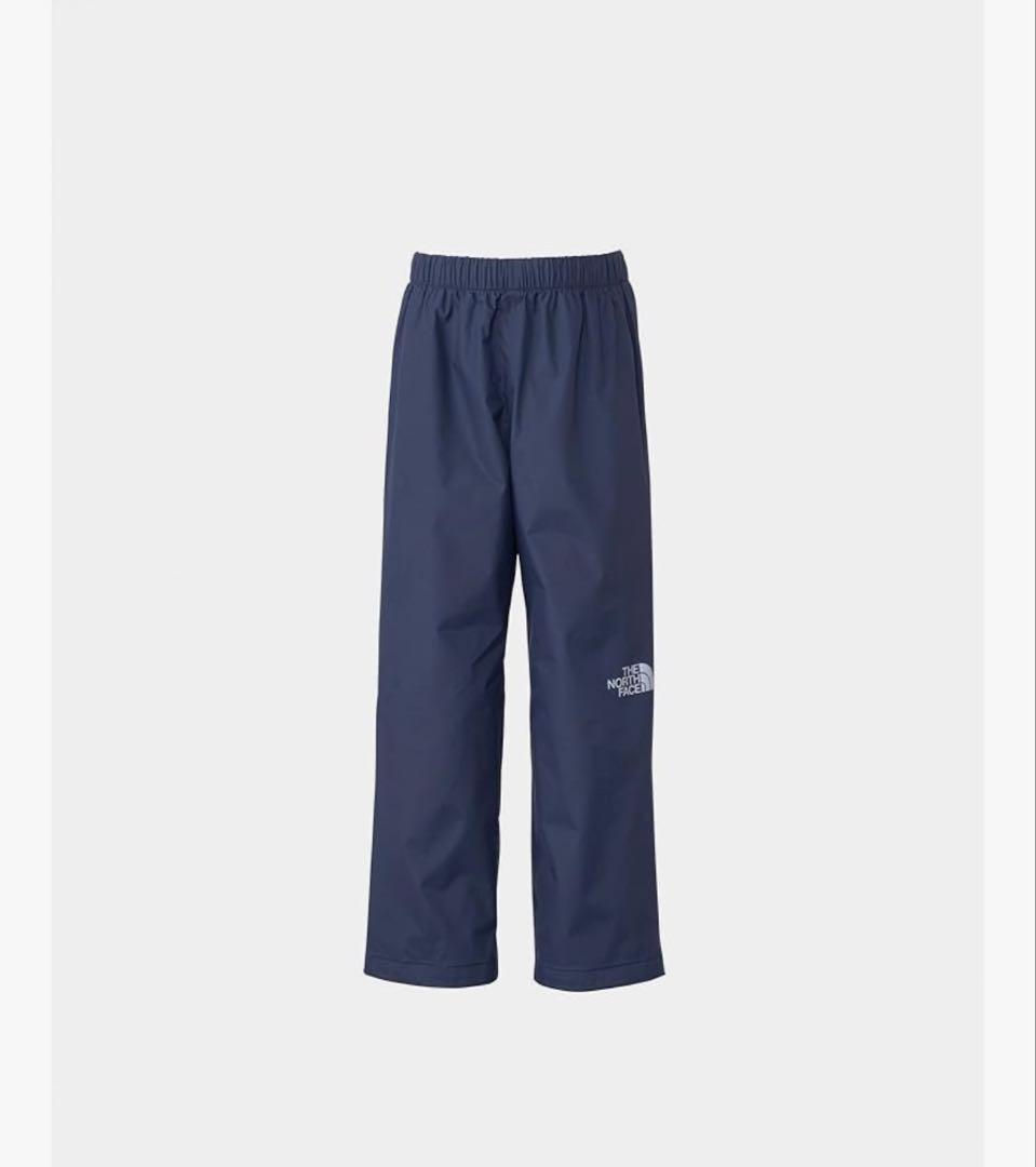 ノースフェイス　レインテックス ユリイカ　ナイロンジャンバー　パンツ 上下　紺