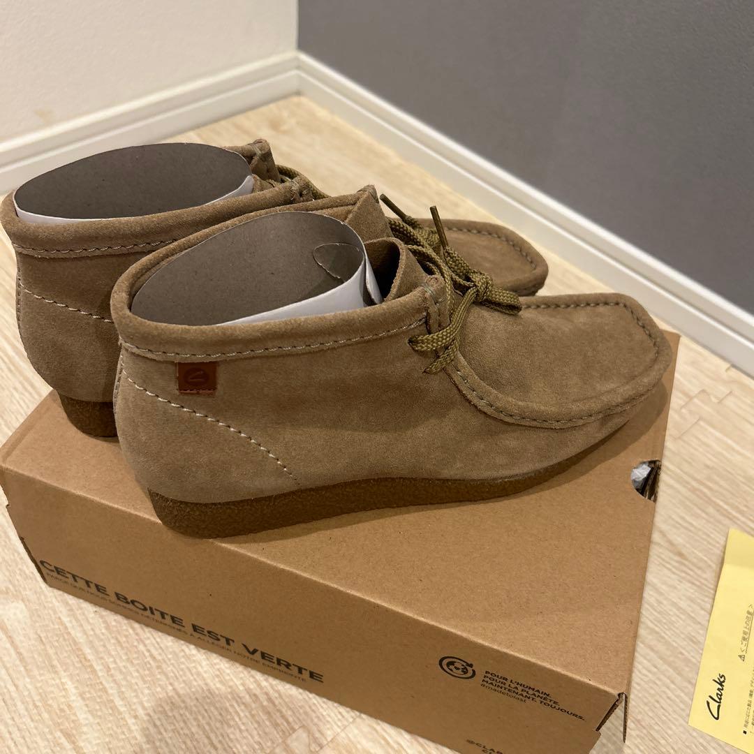 Clarks Shacre Boot UK7.5 新品