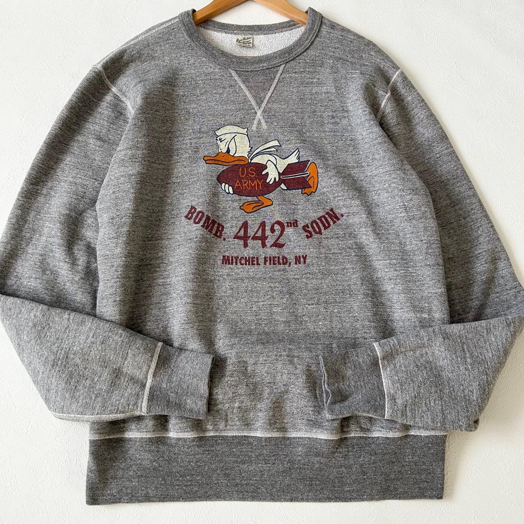 Buzz Rickson’s US ARMY スウェット XL グレー