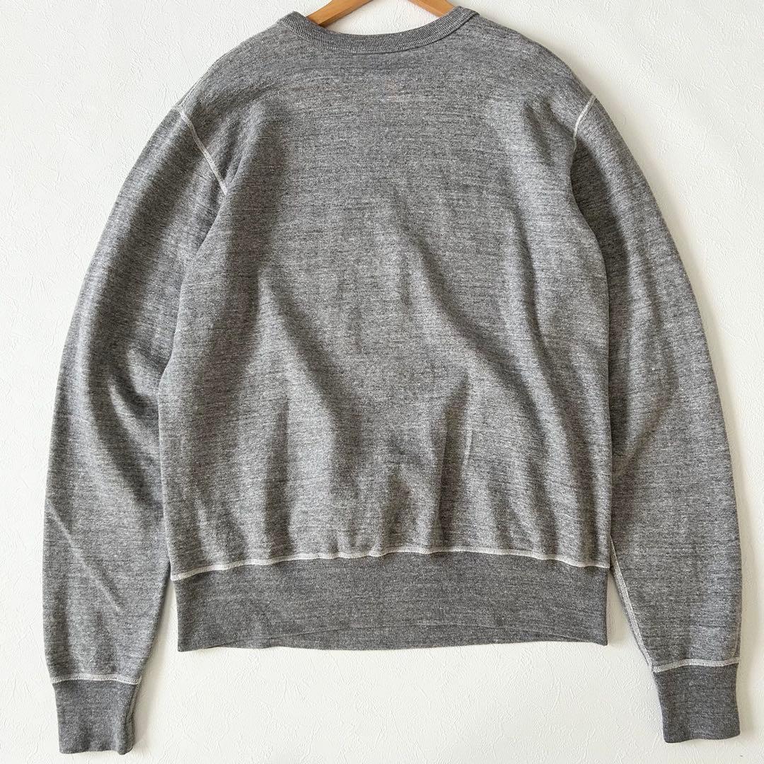 Buzz Rickson’s US ARMY スウェット XL グレー