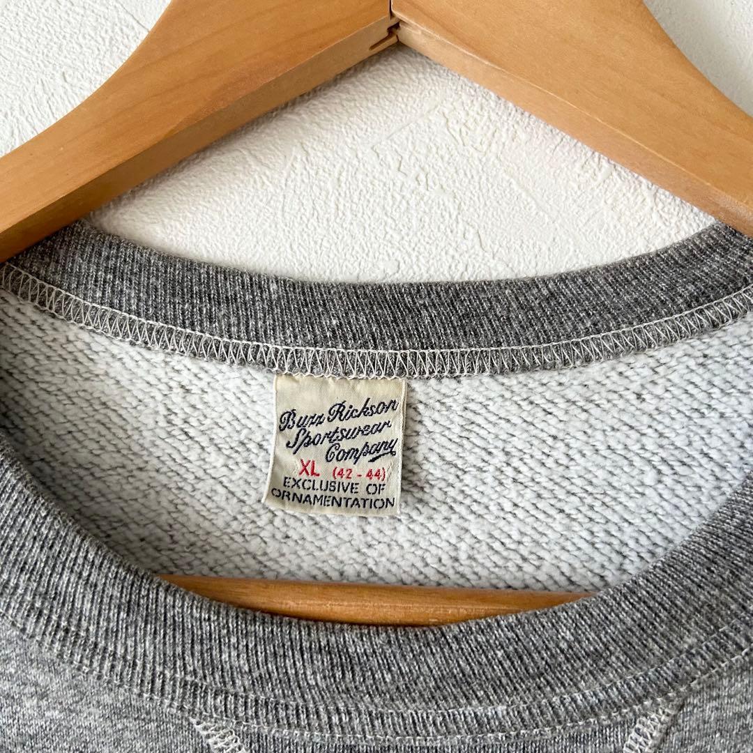 Buzz Rickson’s US ARMY スウェット XL グレー