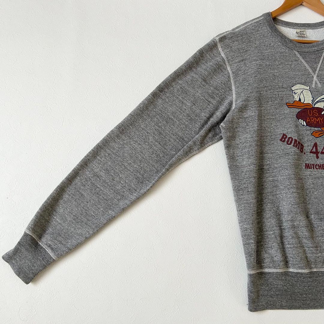 Buzz Rickson’s US ARMY スウェット XL グレー