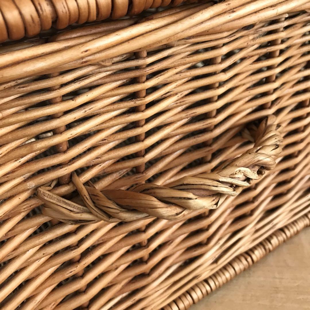 m*e様 【2個】フォートナムアンドメイソン　ピクニックバスケット収納バスケット