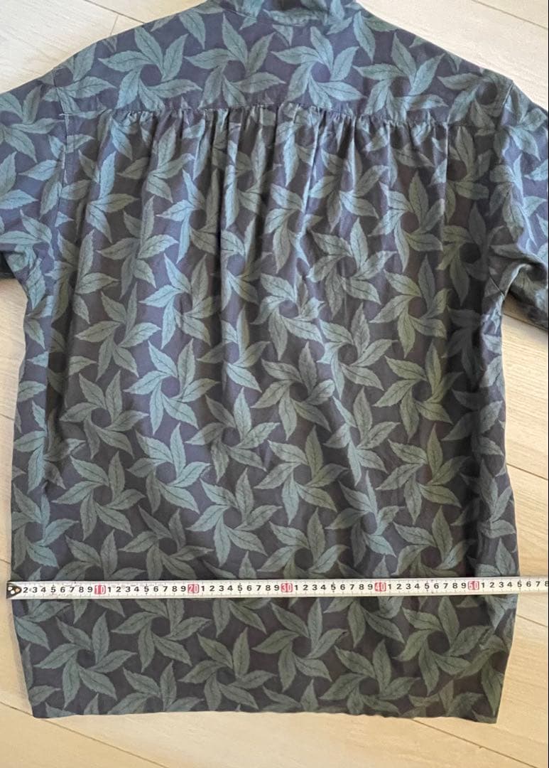 GO HEMP セットアップ ヘンプ コットン 半袖シャツ イージーパンツ M