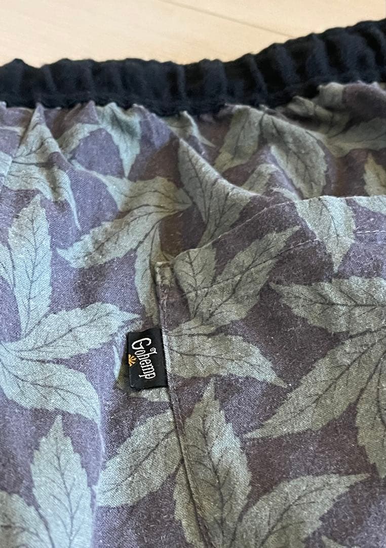 GO HEMP セットアップ ヘンプ コットン 半袖シャツ イージーパンツ M