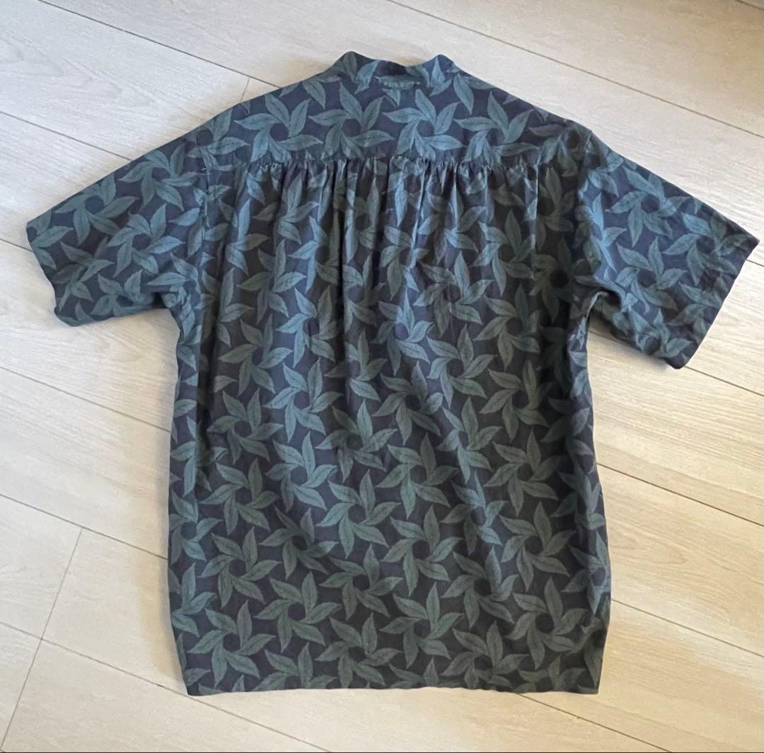 GO HEMP セットアップ ヘンプ コットン 半袖シャツ イージーパンツ M