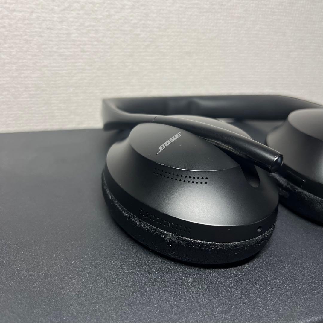 あいう様 Bose NC 700 ブラック ケース・有線プラグ付