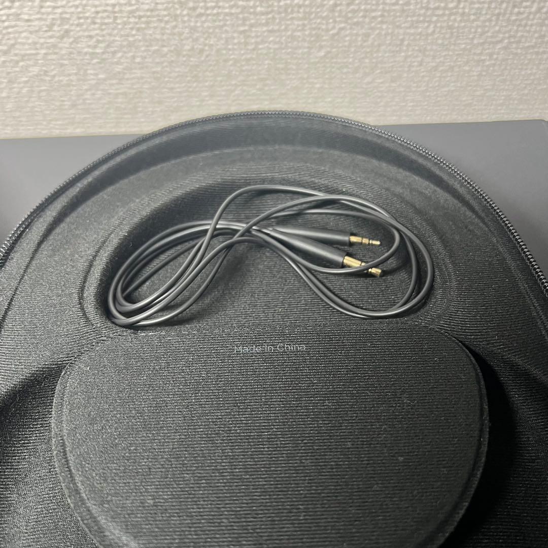あいう様 Bose NC 700 ブラック ケース・有線プラグ付