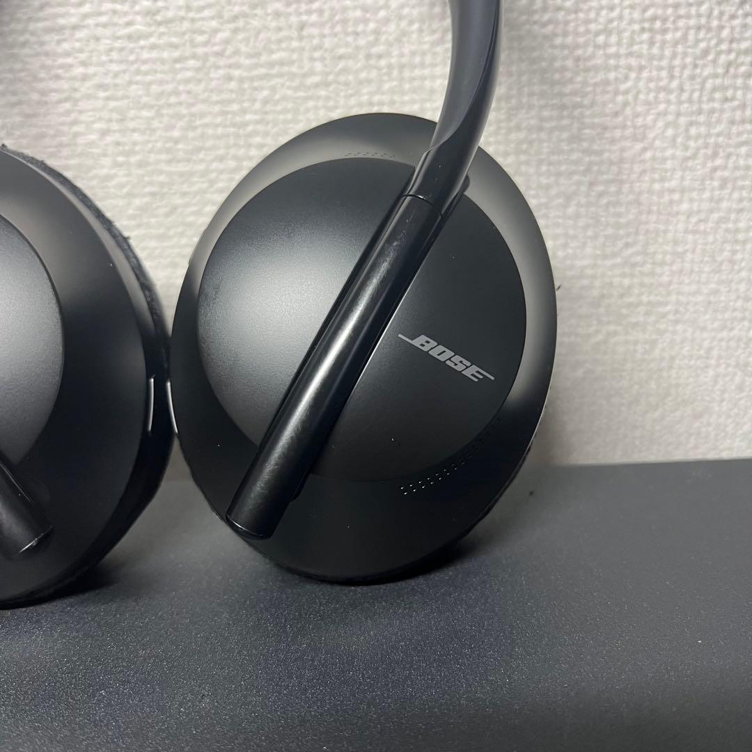 あいう様 Bose NC 700 ブラック ケース・有線プラグ付