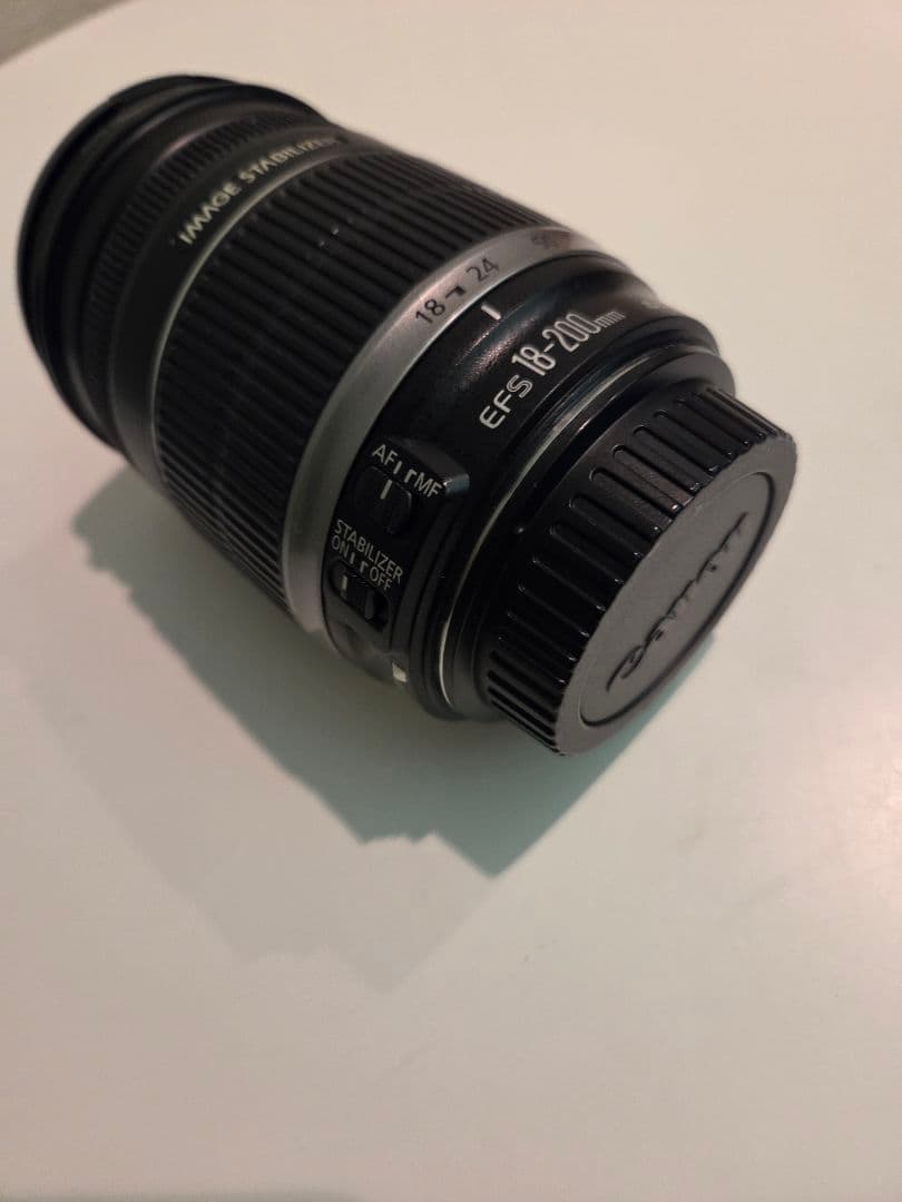 最終お値下げ　Canon EFS 18-200mm 　ズームレンズ
