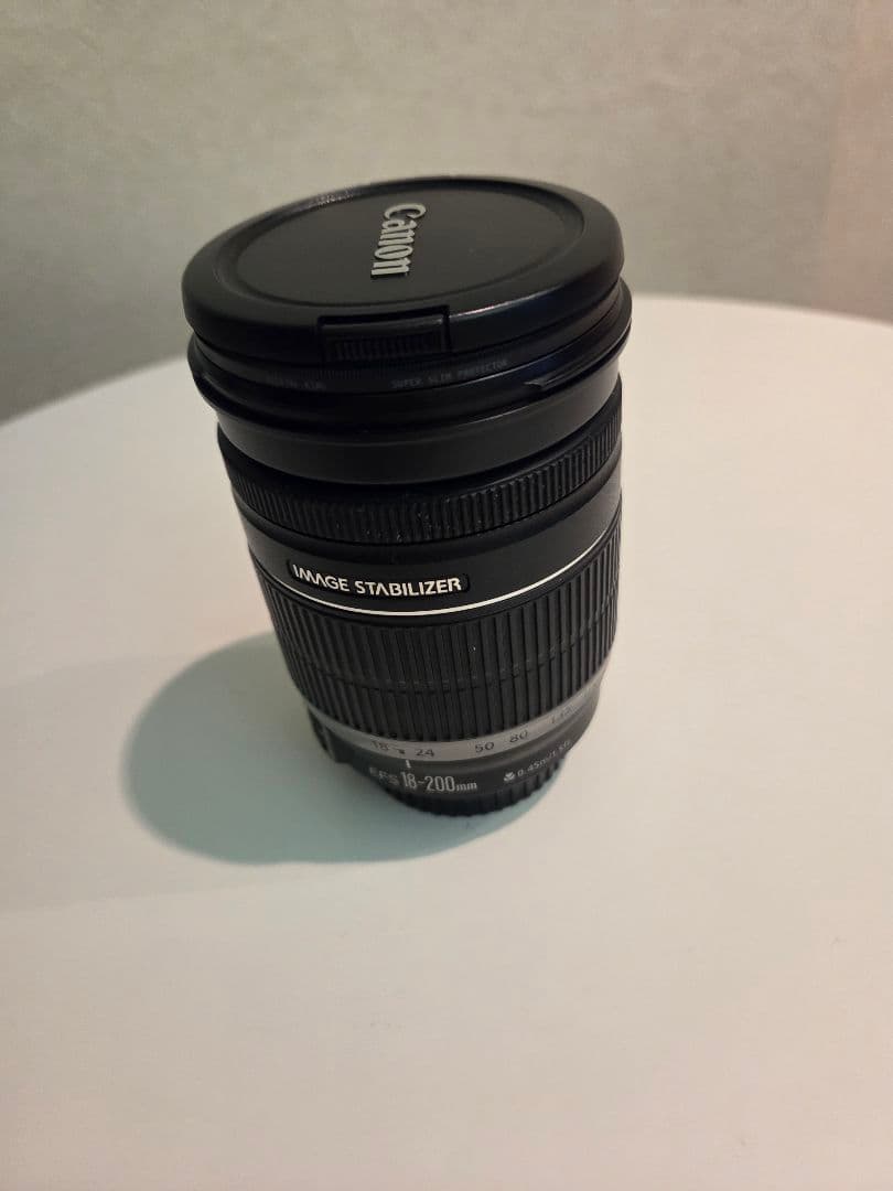 最終お値下げ　Canon EFS 18-200mm 　ズームレンズ