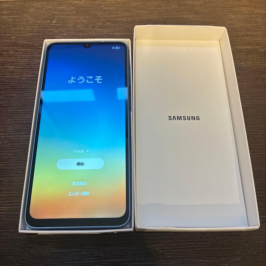 TY　11月25日購入品　Galaxy A25 5G SAMSUNG 3台