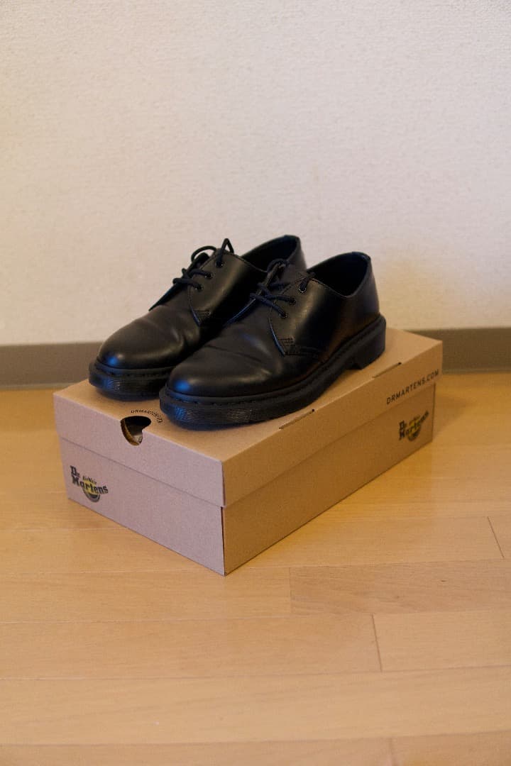 Dr. Martens 1461 MONO 3 ホールシューズ