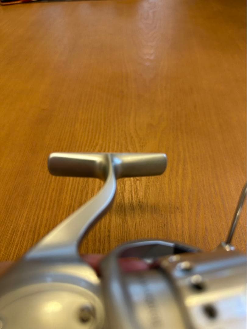 美品 シマノ98ステラ3000 ダブルハンドル SC66F