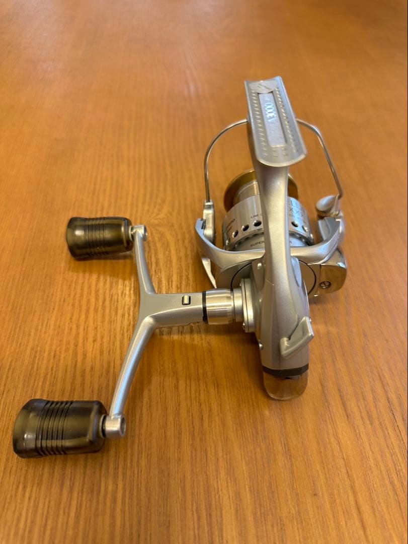 美品 シマノ98ステラ3000 ダブルハンドル SC66F
