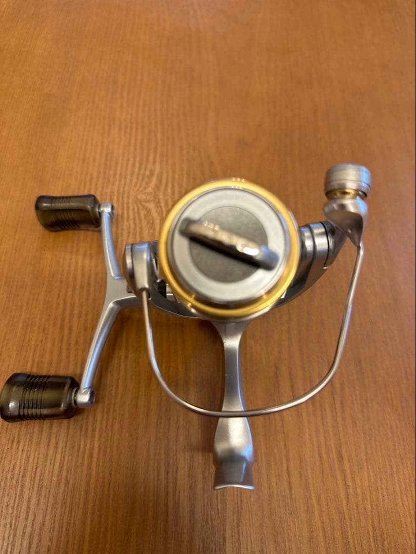 美品 シマノ98ステラ3000 ダブルハンドル SC66F