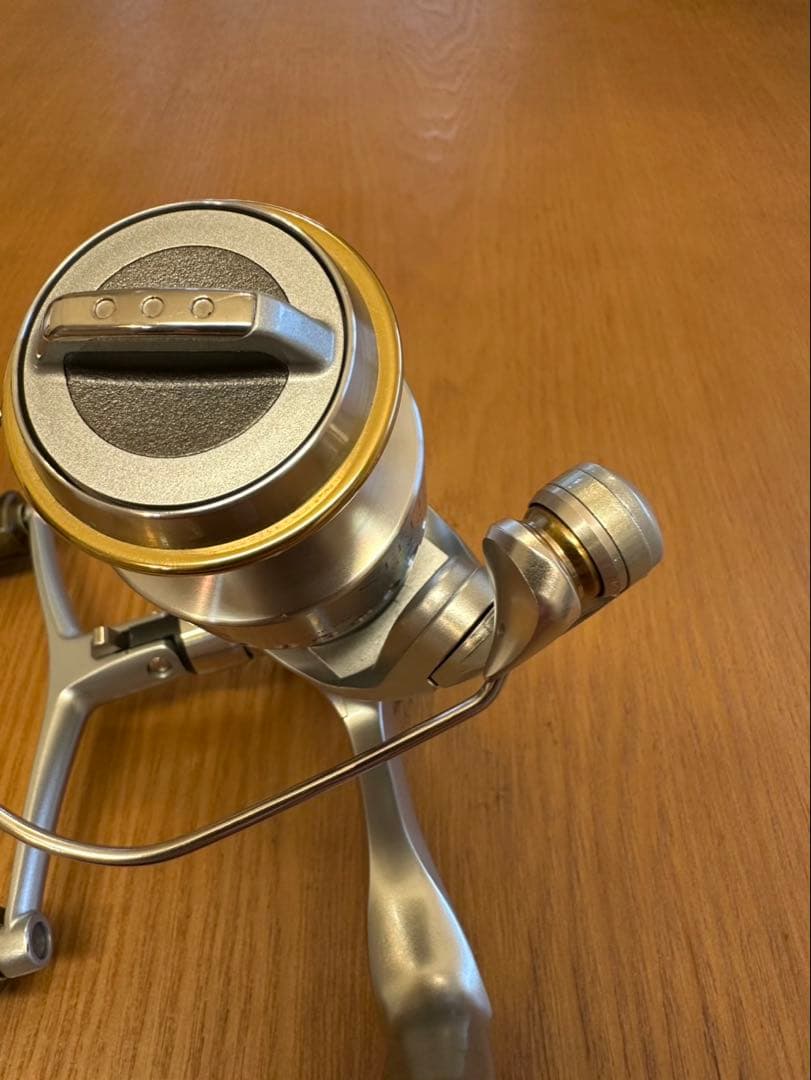 美品 シマノ98ステラ3000 ダブルハンドル SC66F