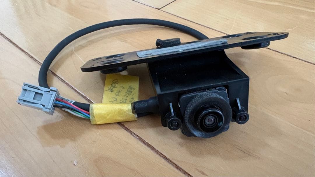 タッジ チャレンジャー バックカメラ リアスポイラー 埋め込みタイプ 純正品