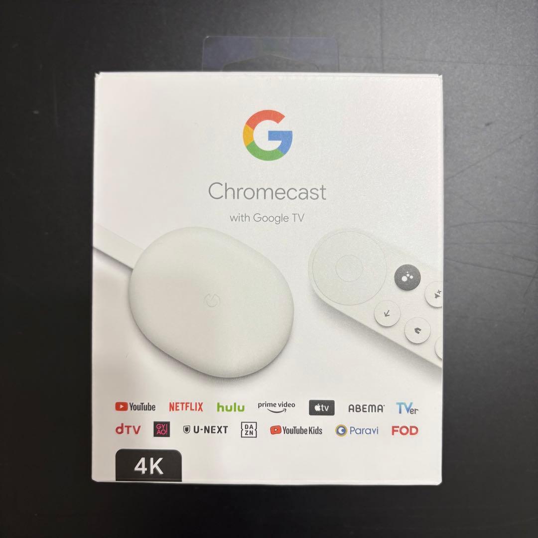 ★Google / Chromecast with Google TV(4K)