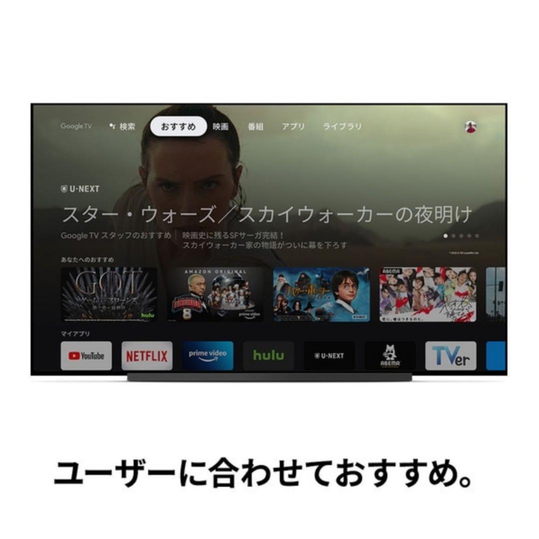 ★Google / Chromecast with Google TV(4K)