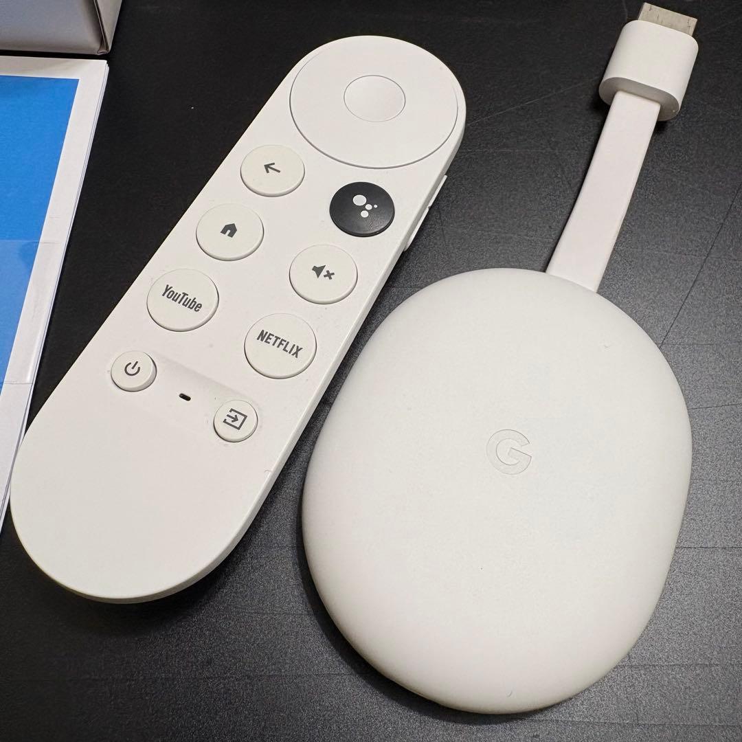 ★Google / Chromecast with Google TV(4K)