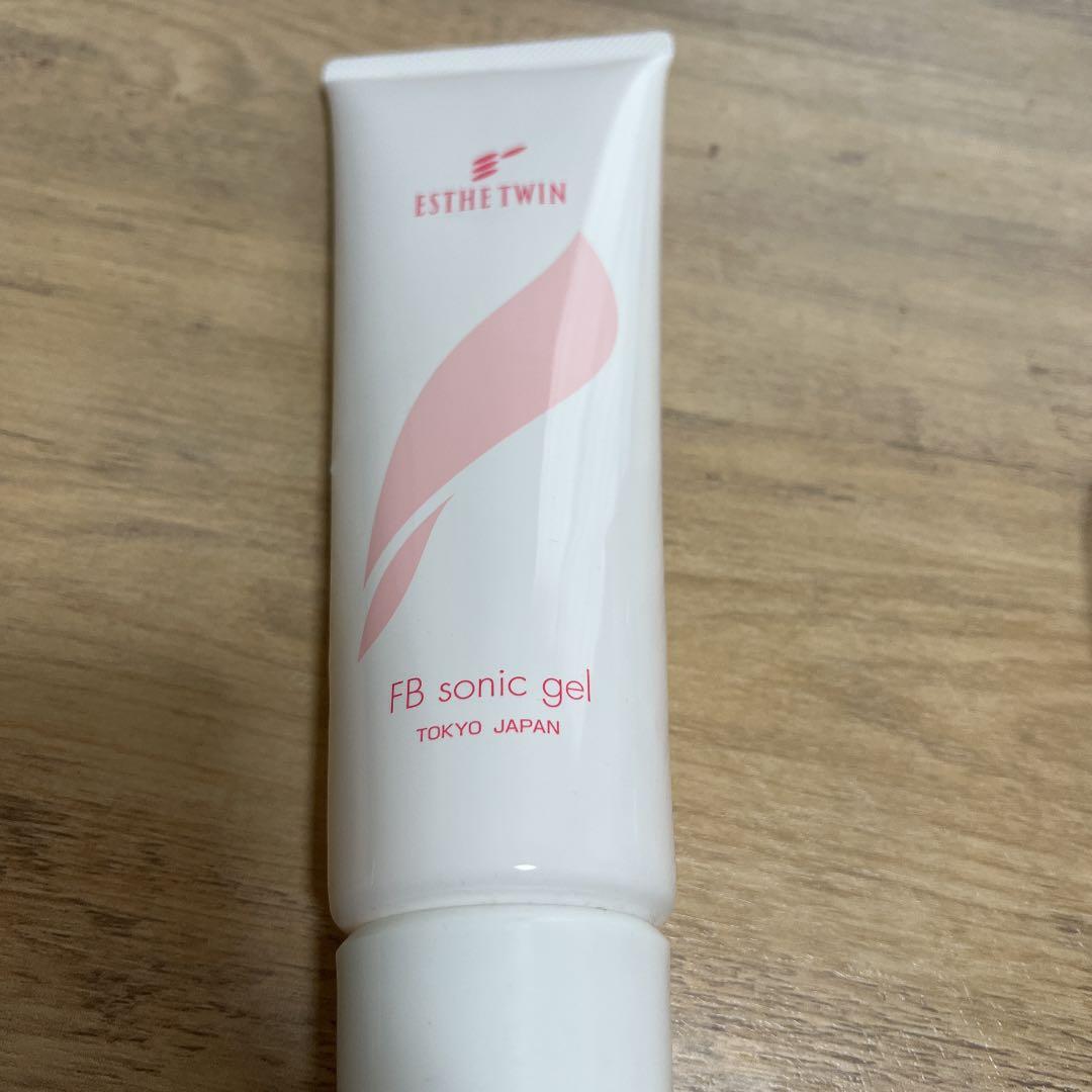 エステツインSE FBソニックジェル　美顔器 箱あり