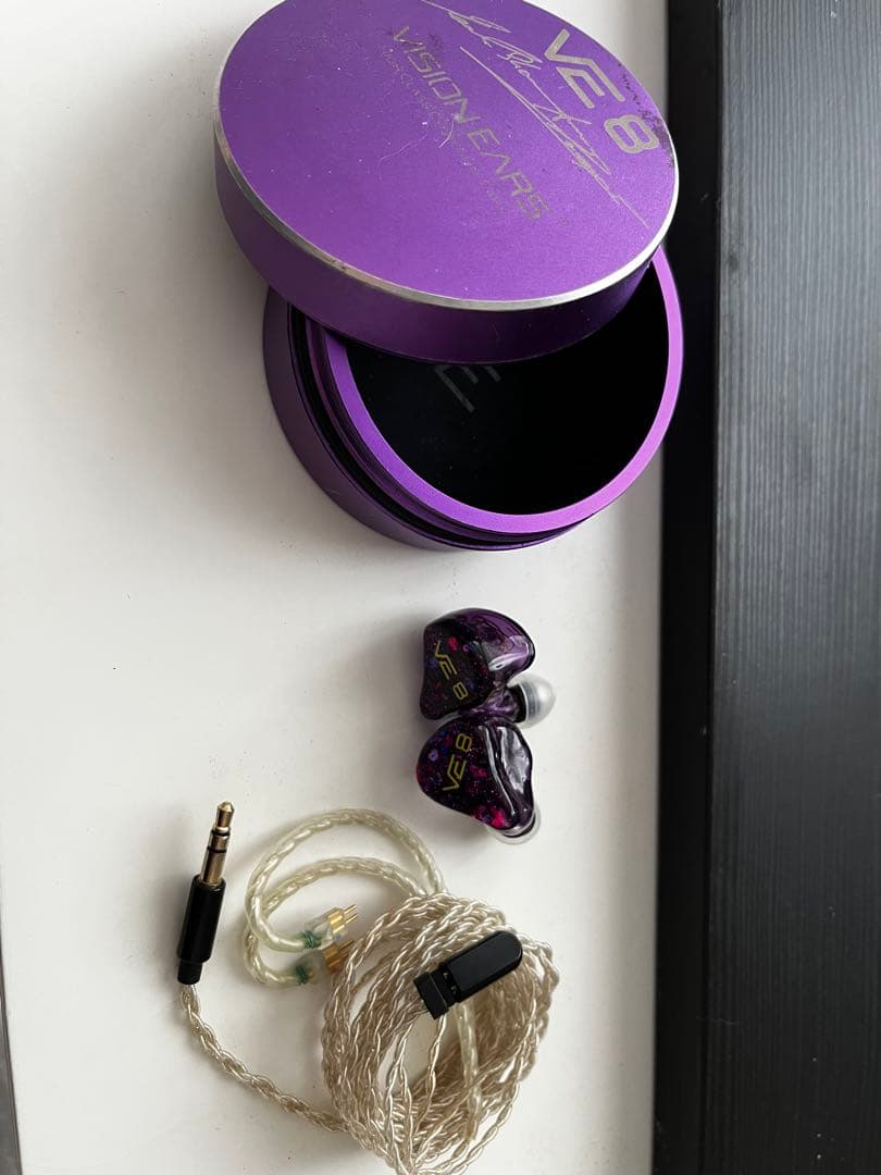 vision ears VE8 デモ機(Universal Fit)