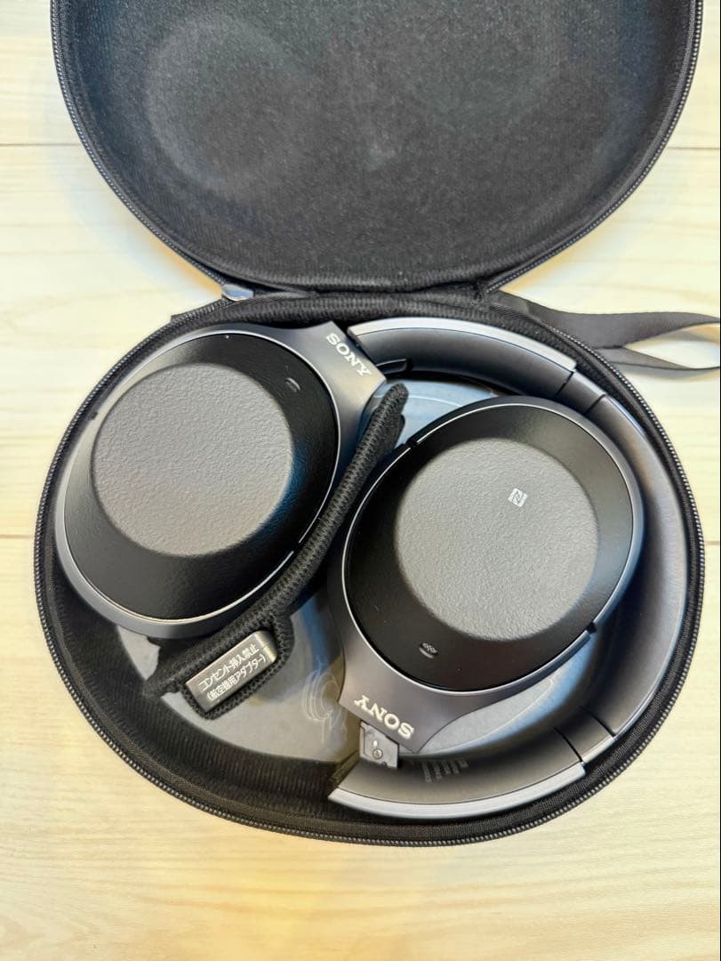 SONY WH-1000XM2 ワイヤレスヘッドホン
