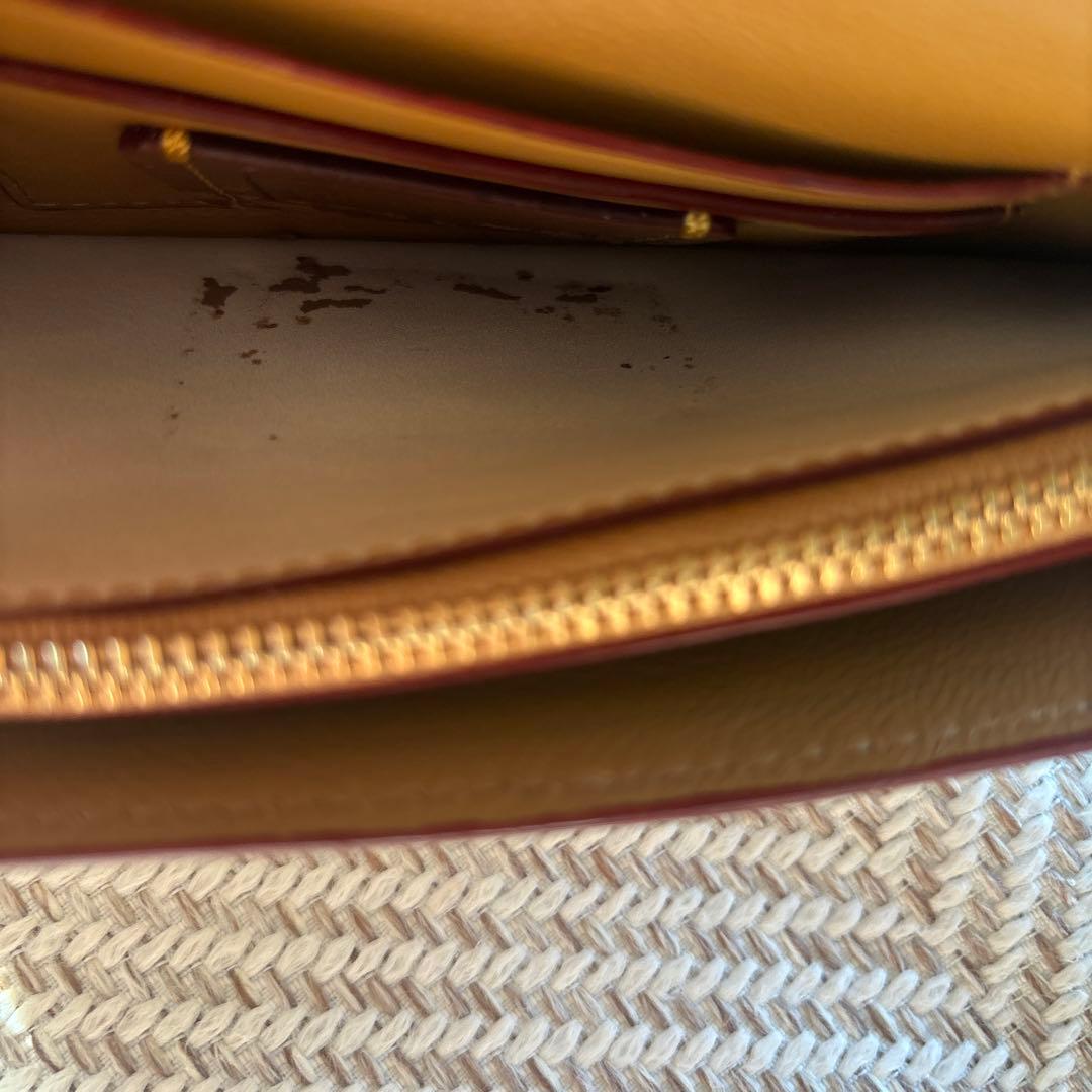 COACH ティーローズクラッチバッグ