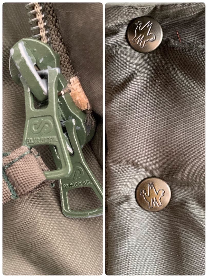 美品 モンクレール 青タグ パリス ダウンジャケット M 廃盤品 2way