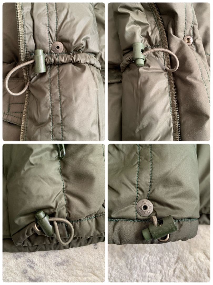 美品 モンクレール 青タグ パリス ダウンジャケット M 廃盤品 2way