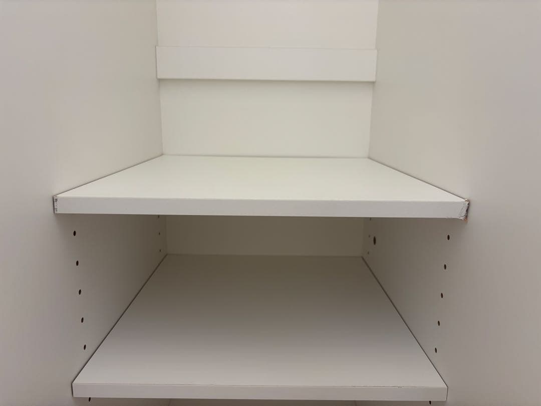 ニトリ ワードローブ(クエス 80WR WH)