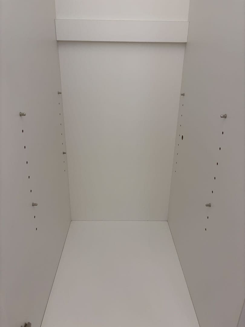 ニトリ ワードローブ(クエス 80WR WH)