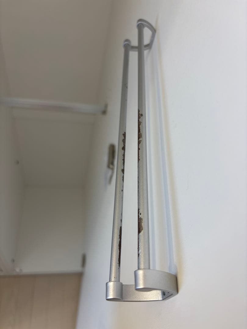 ニトリ ワードローブ(クエス 80WR WH)