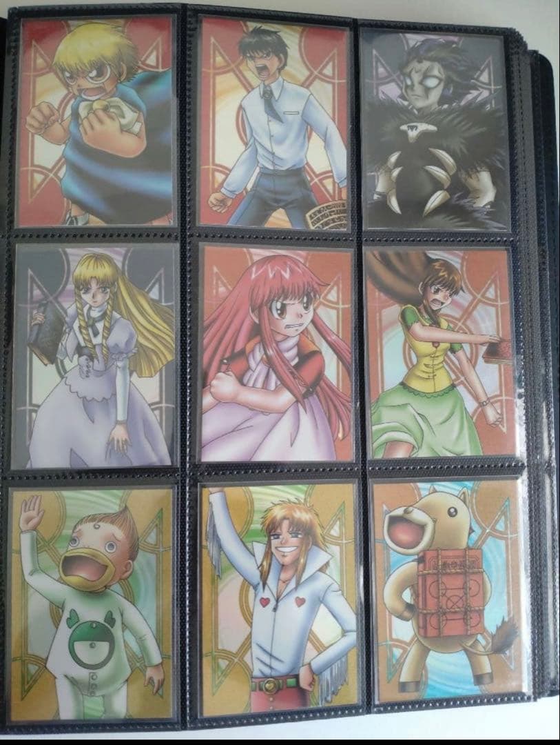 金色のガッシュベル　アマダ　トレーディングカード