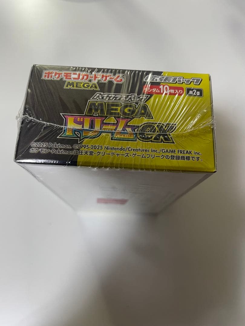 ポケモンカードゲーム　MEGA ドリームex シュリンクあり