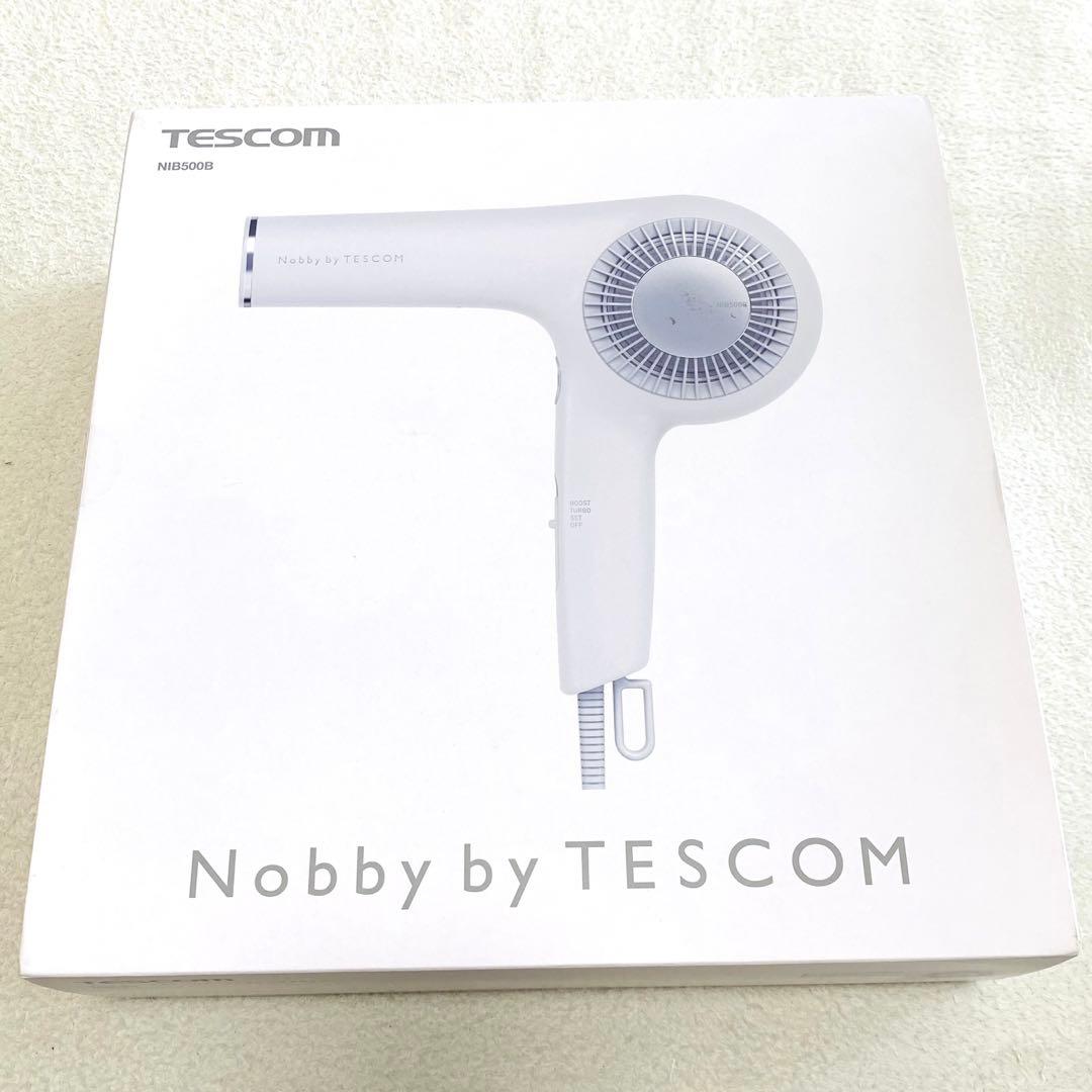 【新品未使用】Nobby by TESCOM NIB500B ヘアドライヤー
