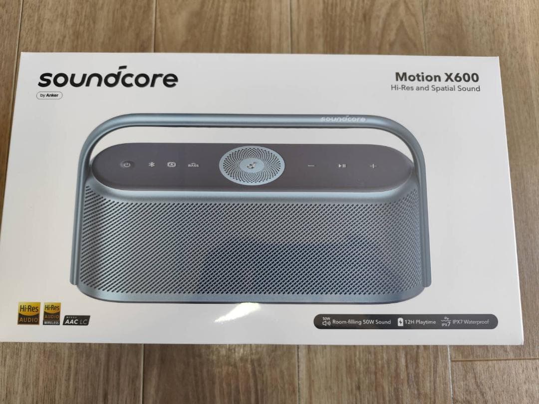 【新品】Soundcore Motion X600 青 ※リコール対象外品