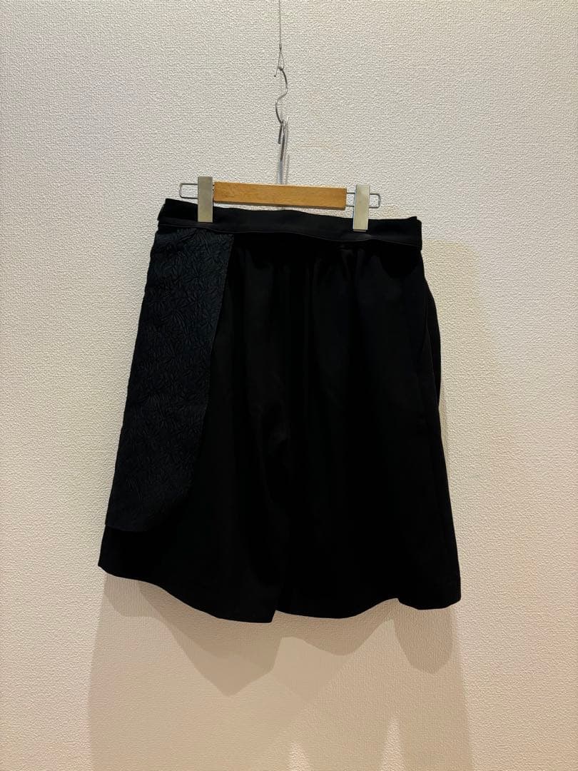 ユノイアeunoia Jacquard Wrap Short Pants
